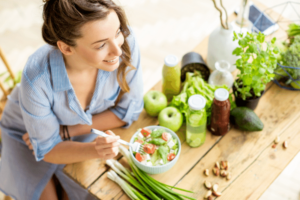 Does Eating Healthy Foods Lower the Risk of Hearing Loss