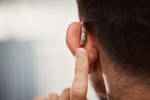 behind-the-ear hearing aids in Fairfax County