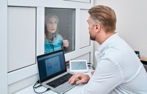 pure tone audiometry hearing test in Fairfax County