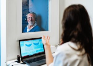 bone conduction testing in Fairfax County